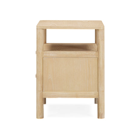Tyra 22" Ash 2-Drawer Nightstand - View 7