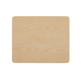 Tyra 22" Ash 2-Drawer Nightstand - View 8