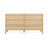 Tyra 62" Ash 6-Drawer Dresser - View 2