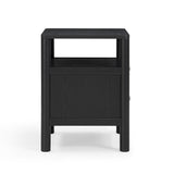 Tyra 22" Ash 2-Drawer Nightstand - View 12