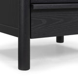 Tyra 22" Ash 2-Drawer Nightstand - View 14