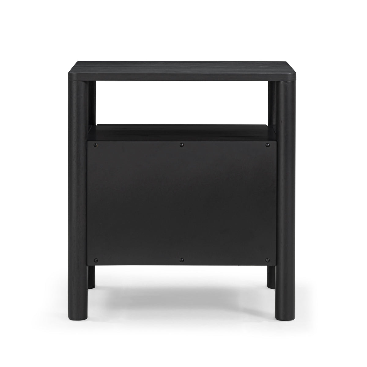 Tyra 22" Ash 2-Drawer Nightstand - View 15