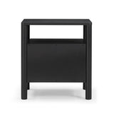 Tyra 22" Ash 2-Drawer Nightstand - View 15