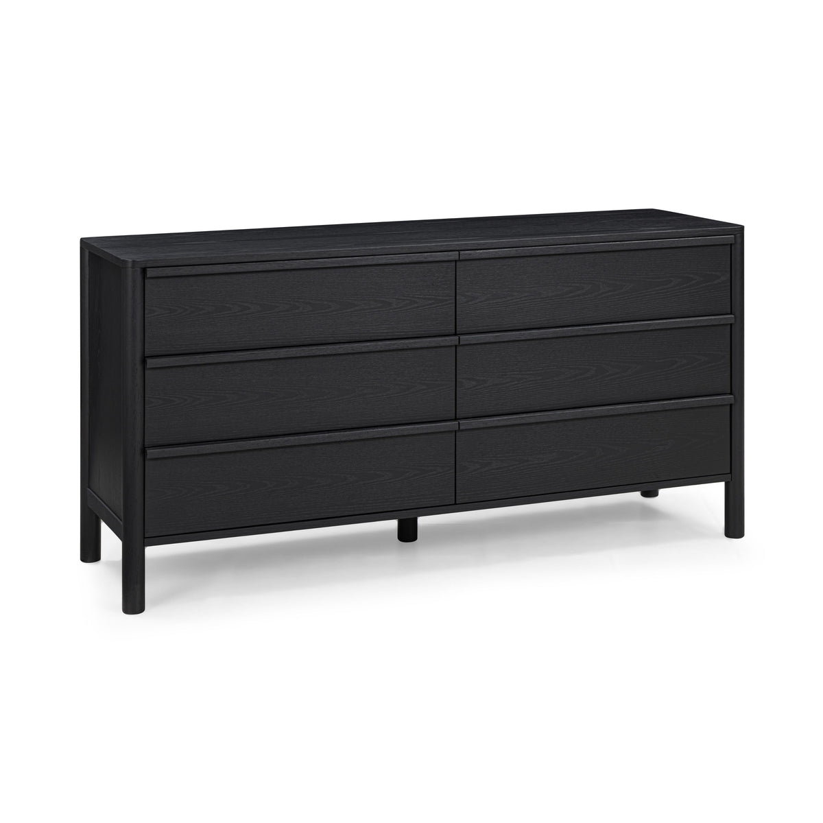 Tyra 62" Ash 6-Drawer Dresser - View 10