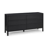 Tyra 62" Ash 6-Drawer Dresser - View 10