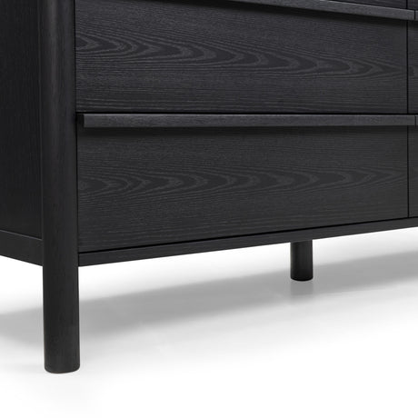 Tyra 62" Ash 6-Drawer Dresser - View 12