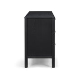 Tyra 62" Ash 6-Drawer Dresser - View 13