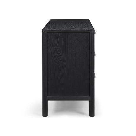 Tyra 62" Ash 6-Drawer Dresser - View 13