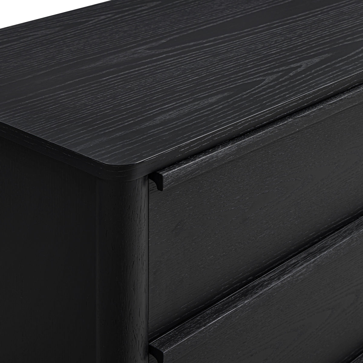 Tyra 62" Ash 6-Drawer Dresser - View 15