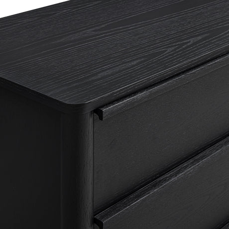Tyra 62" Ash 6-Drawer Dresser - View 15