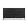 Tyra 62" Ash 6-Drawer Dresser - View 9