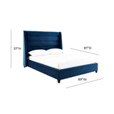 Koah Velvet Bed