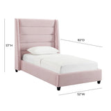 Koah Velvet Bed