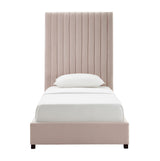 Arabelle Velvet Bed