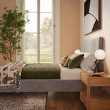 Angela Blush Bed in Queen