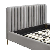 Angela Blush Bed in Queen