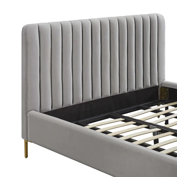 Angela Blush Bed in Queen