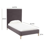 Delilah Velvet Bed
