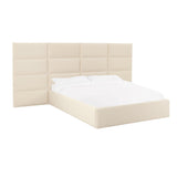 Eliana Performance Velvet Headboard Wings - View 2