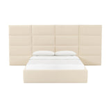Eliana Performance Velvet Headboard Wings - View 24