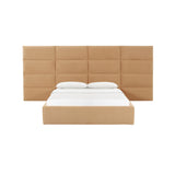 Eliana Performance Velvet Headboard Wings - View 10