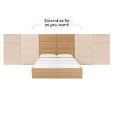 Eliana Performance Velvet Headboard Wings - View 12