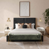 Eliana Velvet Bed
