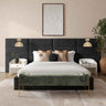 Eliana Performance Velvet Headboard Wings - View 35