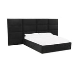 Eliana Performance Velvet Headboard Wings - View 36