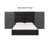 Eliana Velvet Bed