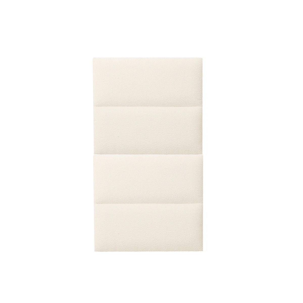 Eliana Cream Performance Boucle Headboard Wings - View 1