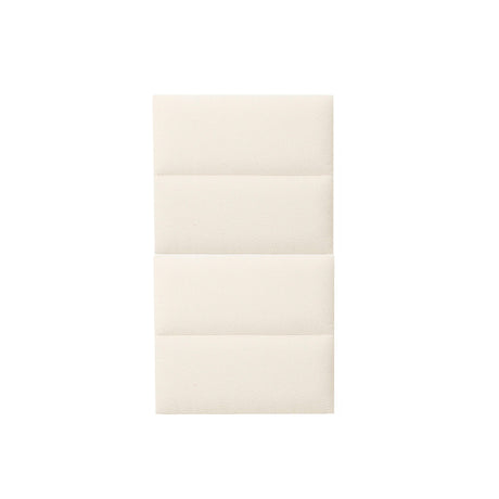 Eliana Cream Performance Boucle Headboard Wings - View 7