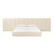 Palani Performance Velvet Headboard Wings - View 3