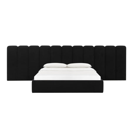 Palani Performance Velvet Headboard Wings - View 15
