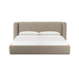 Babette Tan Boucle Bed