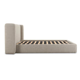 Babette Tan Boucle Bed
