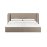 Babette Tan Boucle Bed