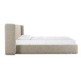 Babette Tan Boucle Bed