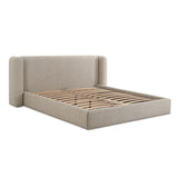 Babette Tan Boucle Bed