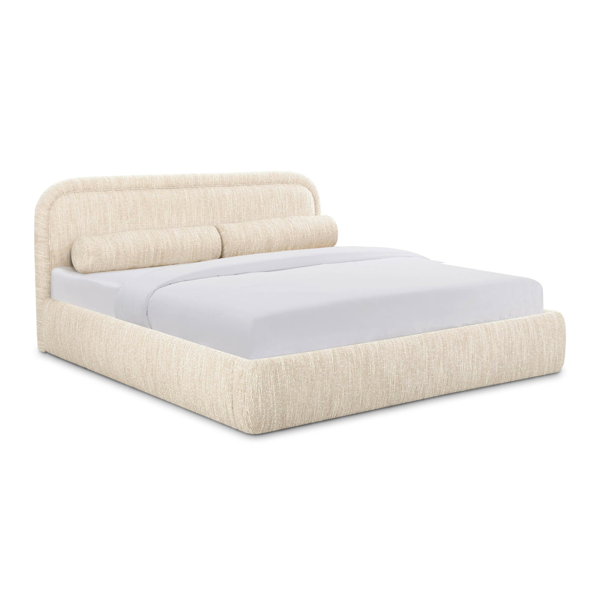 Murielle Textured Boucle Bed