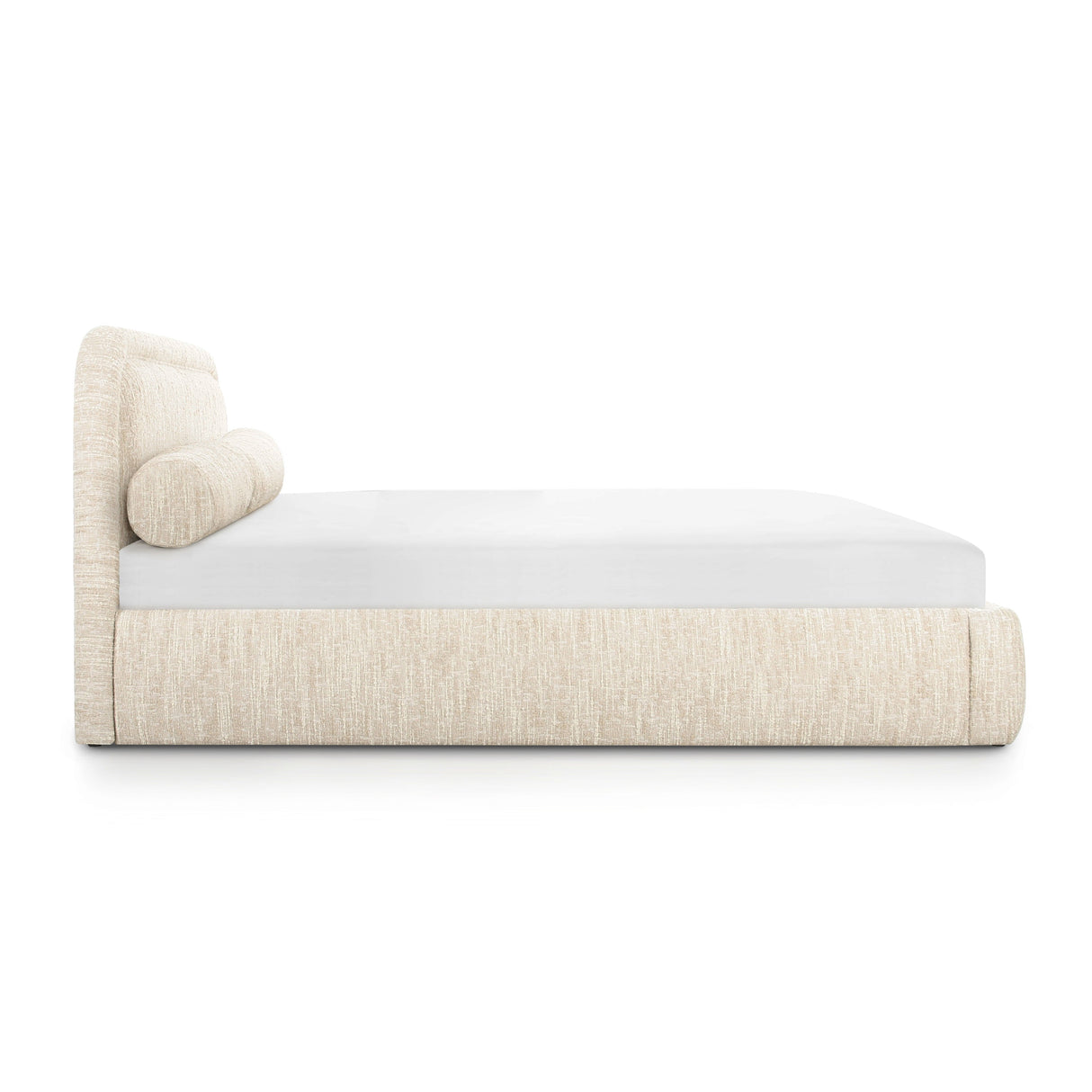 Murielle Textured Boucle Bed