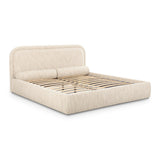 Murielle Textured Boucle Bed