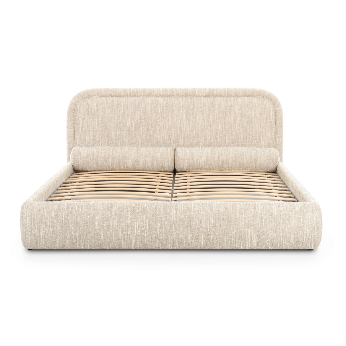 Murielle Textured Boucle Bed