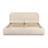 Murielle Textured Boucle Bed