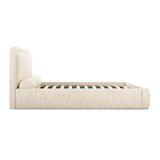 Murielle Textured Boucle Bed