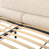 Murielle Textured Boucle Bed