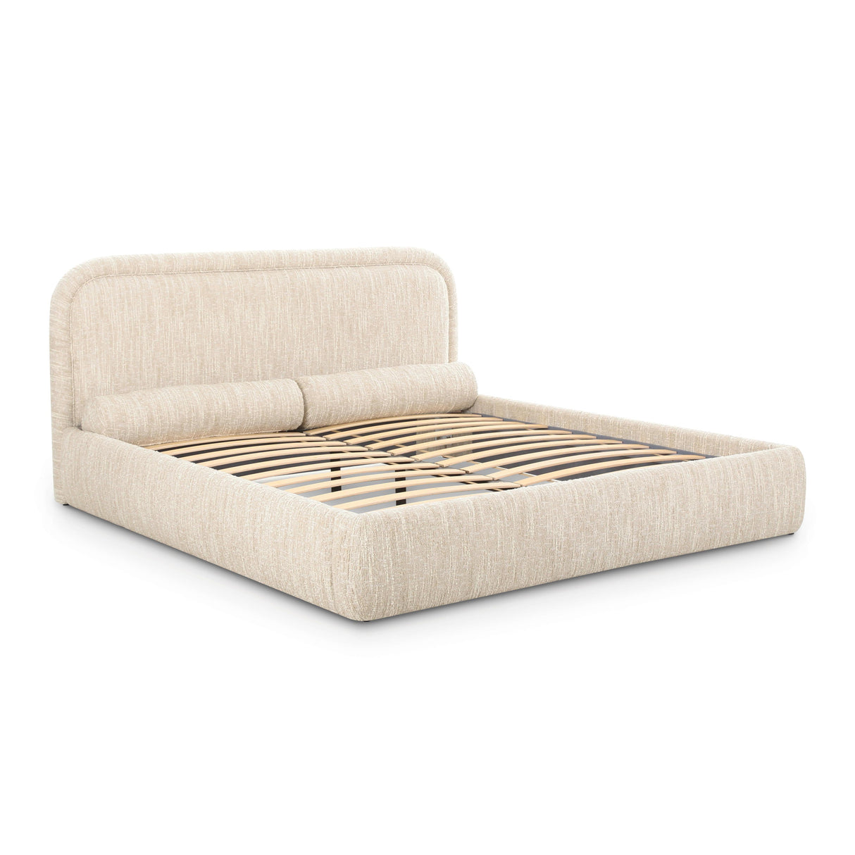 Murielle Textured Boucle Bed