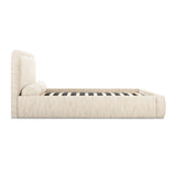 Murielle Textured Boucle Bed