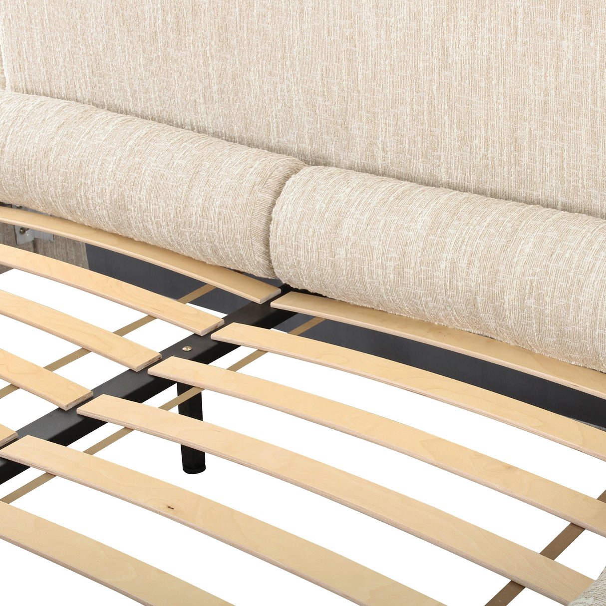 Murielle Textured Boucle Bed