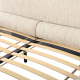 Murielle Textured Boucle Bed